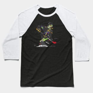 Vegas Golden Knights Zombie Baseball T-Shirt